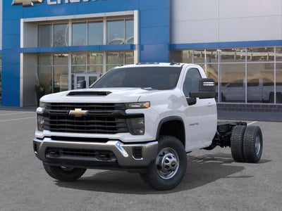 2025 Chevrolet Silverado 3500 HD Chassis Cab Work Truck