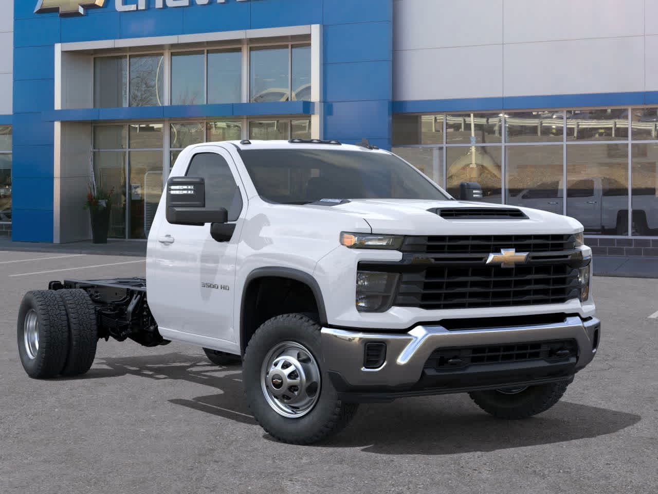 2025 Chevrolet Silverado 3500 HD Chassis Cab Work Truck