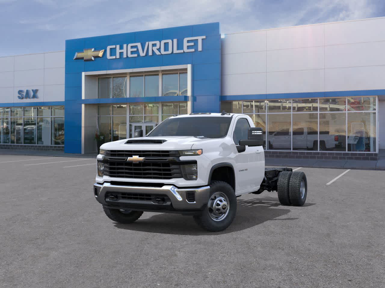 2025 Chevrolet Silverado 3500 HD Chassis Cab Work Truck