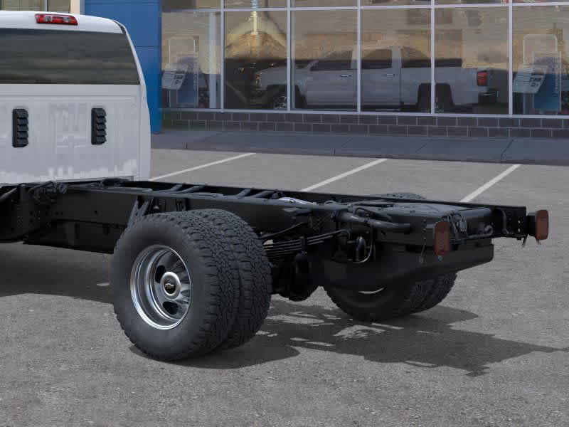 2025 Chevrolet Silverado 3500 HD Chassis Cab Work Truck