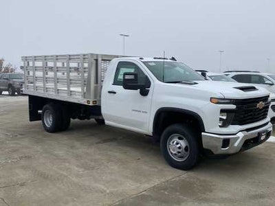 2025 Chevrolet Silverado 3500 HD Chassis Cab Work Truck