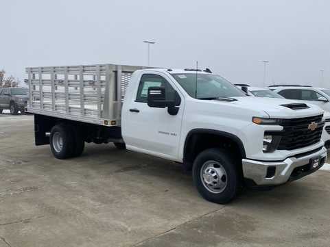 2025 Chevrolet Silverado 3500 HD Chassis Cab Work Truck