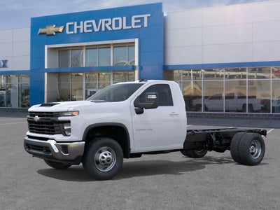 2025 Chevrolet Silverado 3500 HD Chassis Cab Work Truck