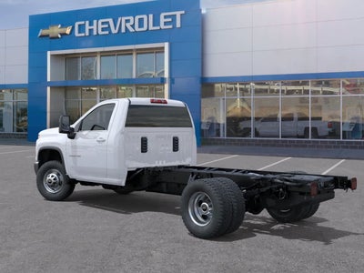 2025 Chevrolet Silverado 3500 HD Chassis Cab Work Truck