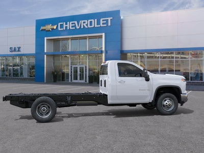 2025 Chevrolet Silverado 3500 HD Chassis Cab Work Truck
