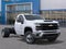 2025 Chevrolet Silverado 3500 HD Chassis Cab Work Truck