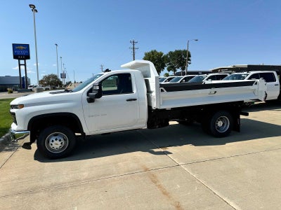 2024 Chevrolet Silverado 3500 HD Chassis Cab Work Truck