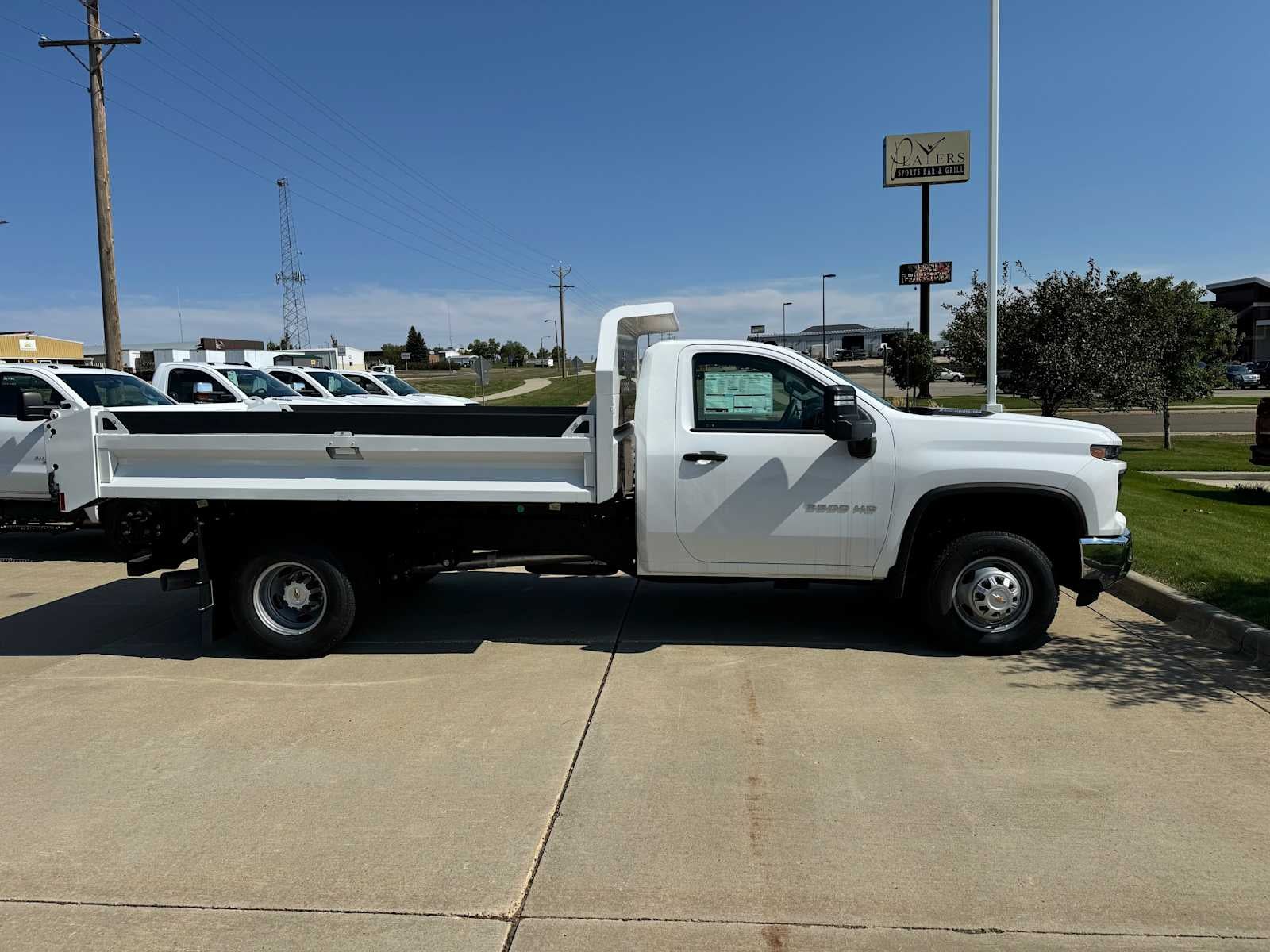 2024 Chevrolet Silverado 3500 HD Chassis Cab Work Truck