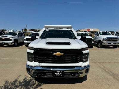 2024 Chevrolet Silverado 3500 HD Chassis Cab Work Truck