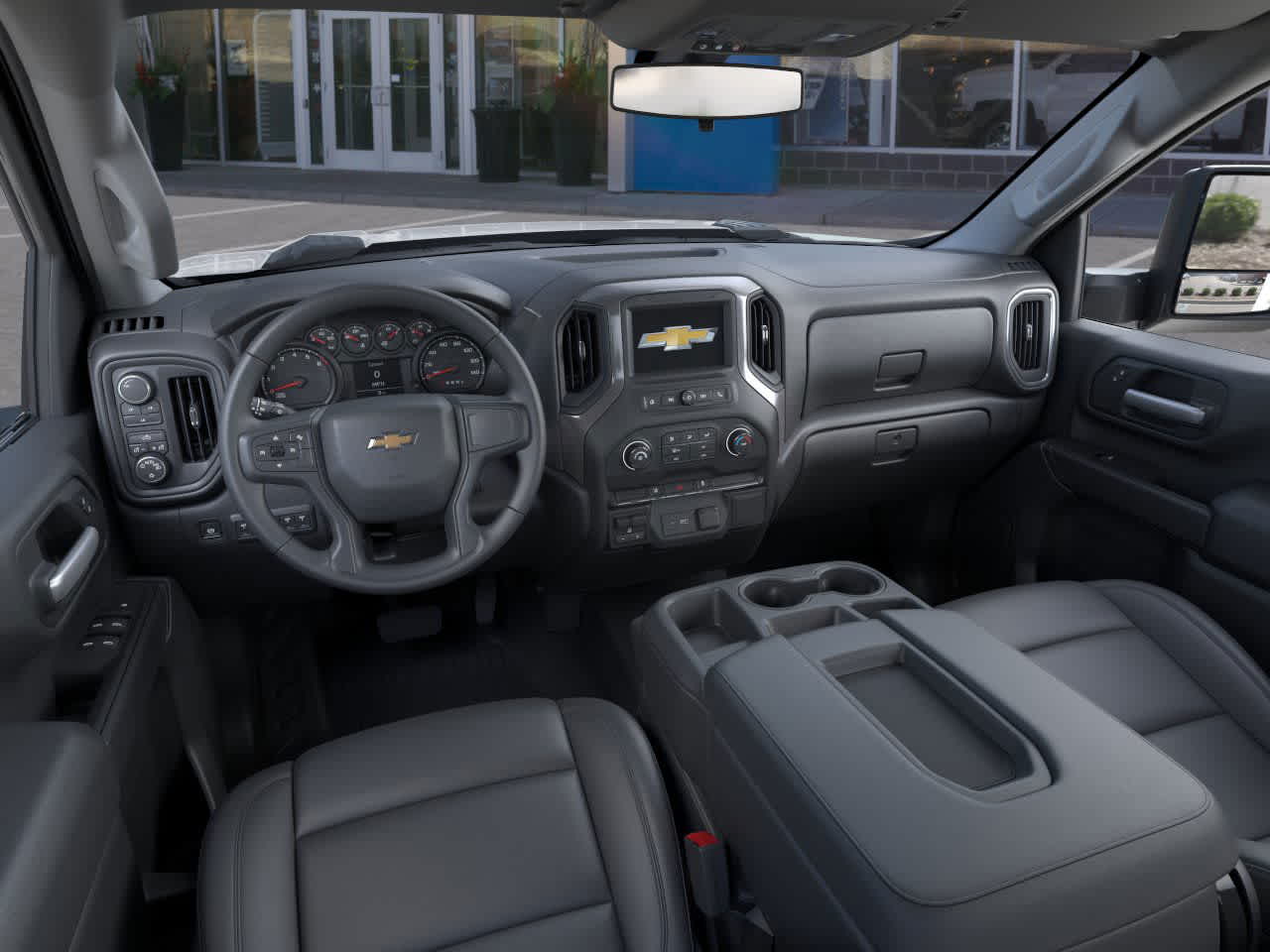 2026 Chevrolet Silverado 3500 HD Chassis Cab Work Truck