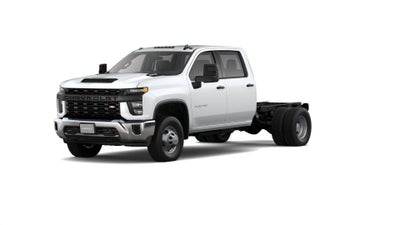 2026 Chevrolet Silverado 3500 HD Chassis Cab Work Truck