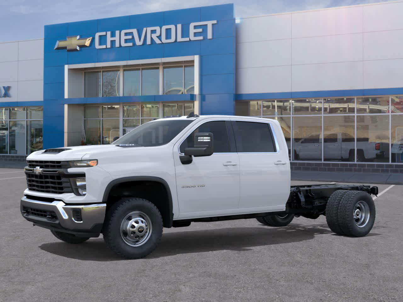 2026 Chevrolet Silverado 3500 HD Chassis Cab Work Truck