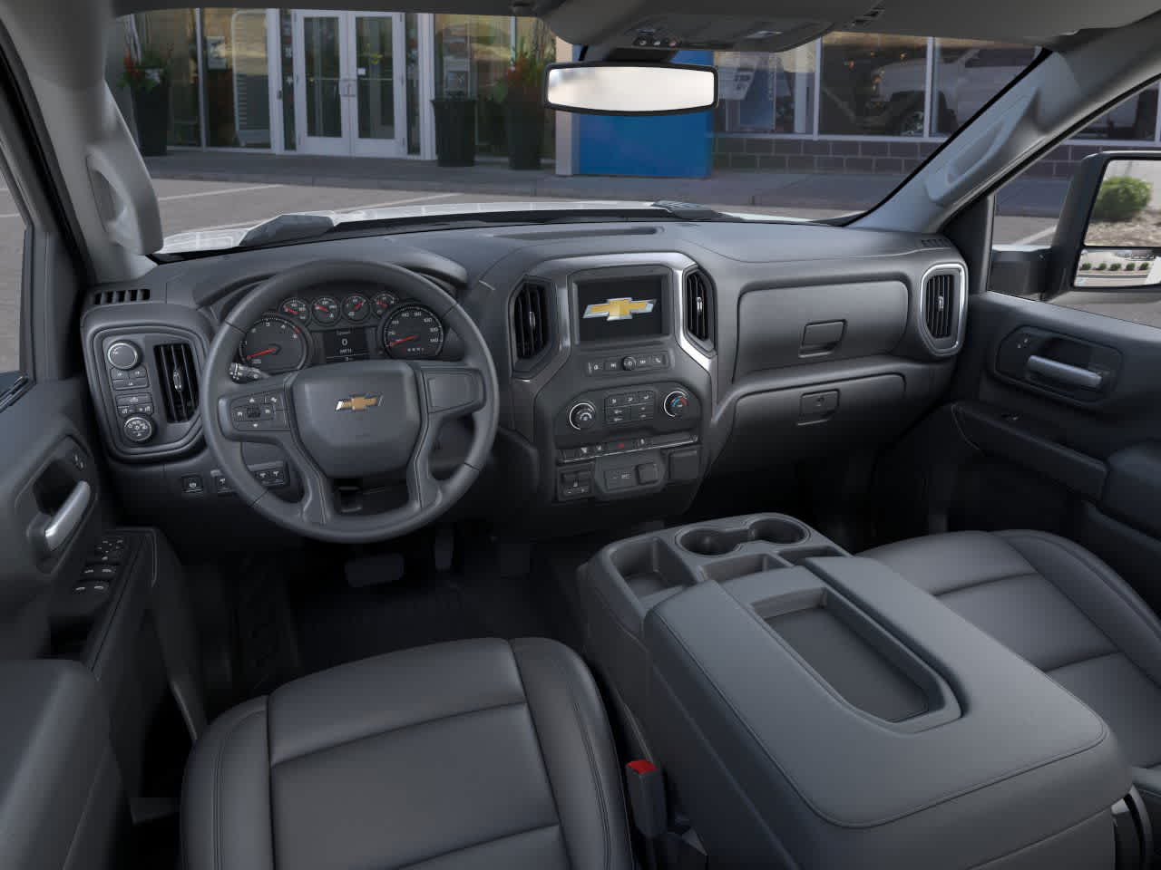 2026 Chevrolet Silverado 3500 HD Chassis Cab Work Truck