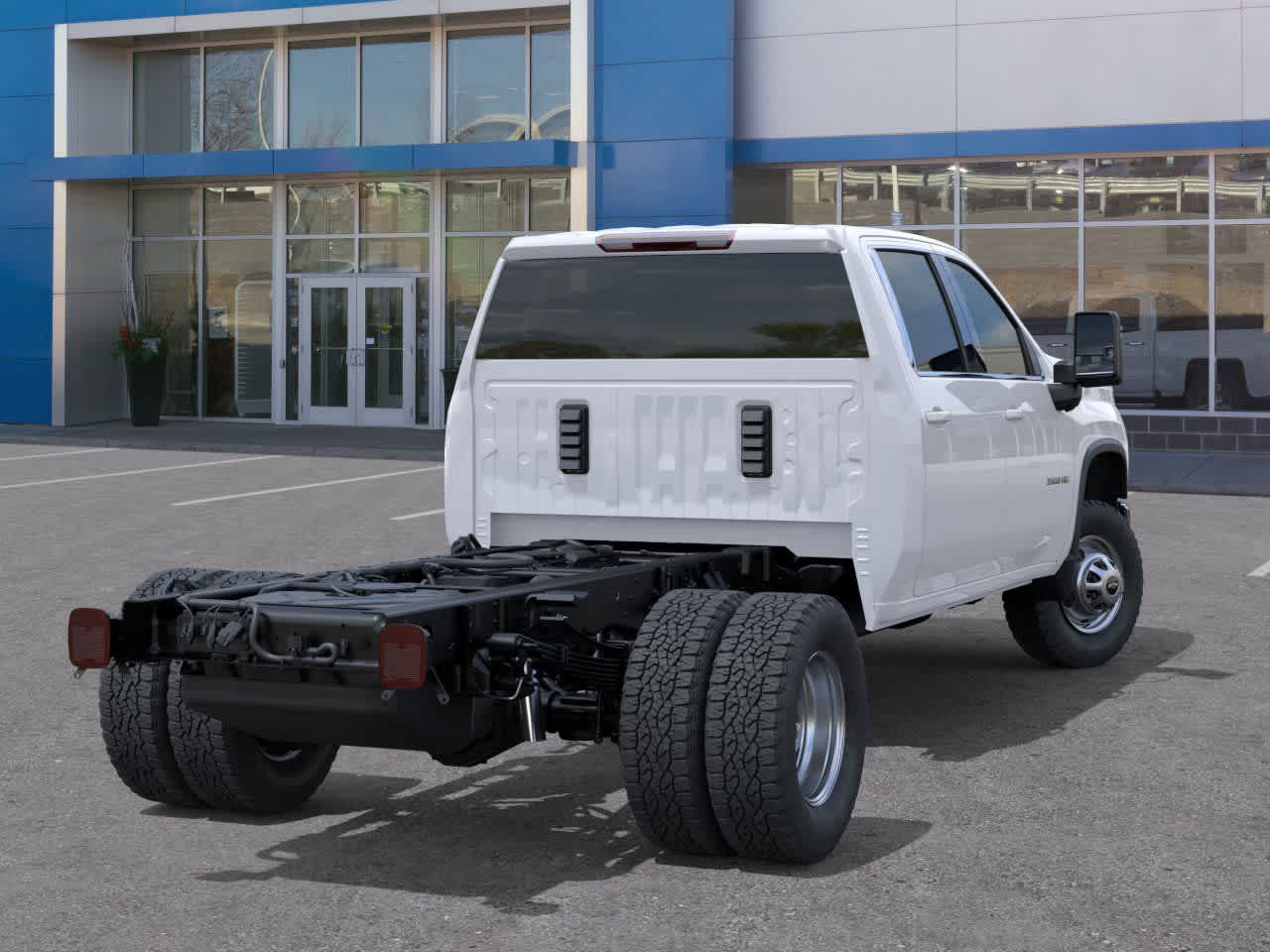 2026 Chevrolet Silverado 3500 HD Chassis Cab Work Truck