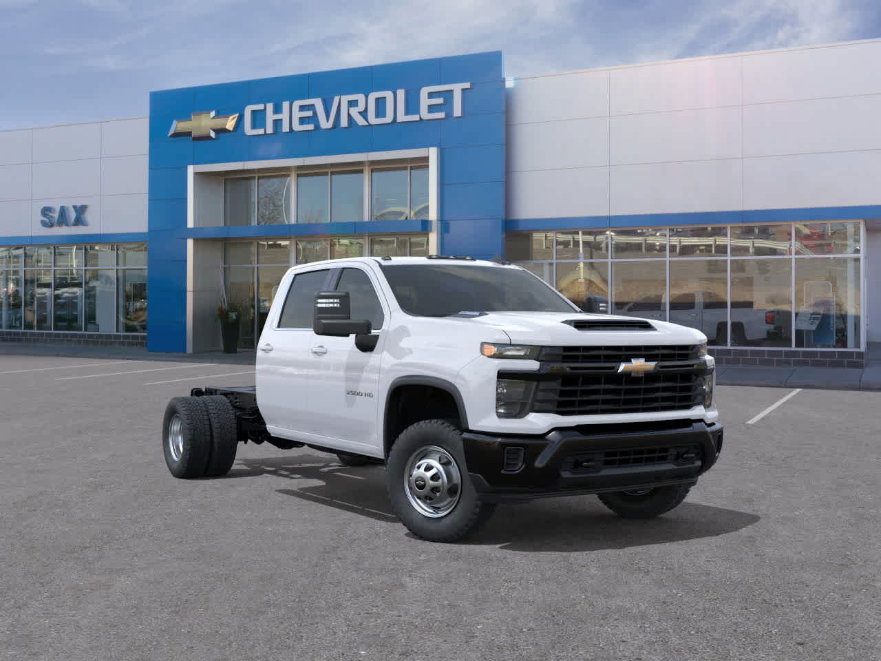2026 Chevrolet Silverado 3500 HD Chassis Cab Work Truck