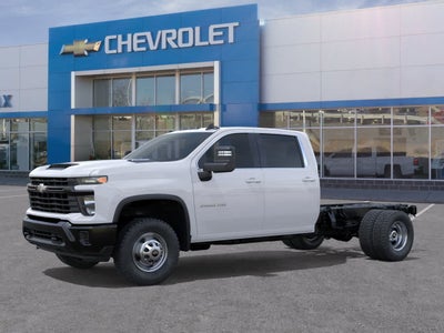 2026 Chevrolet Silverado 3500 HD Chassis Cab Work Truck
