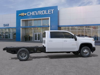 2026 Chevrolet Silverado 3500 HD Chassis Cab Work Truck