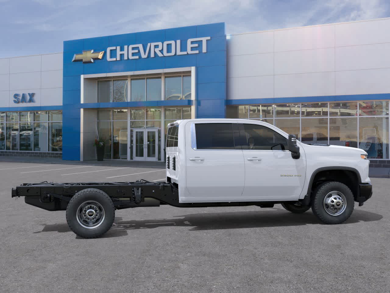 2026 Chevrolet Silverado 3500 HD Chassis Cab Work Truck