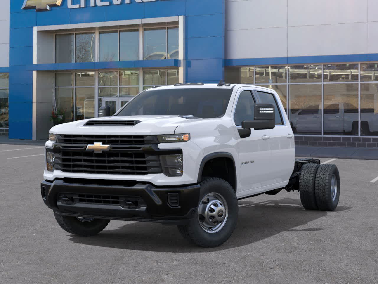 2026 Chevrolet Silverado 3500 HD Chassis Cab Work Truck