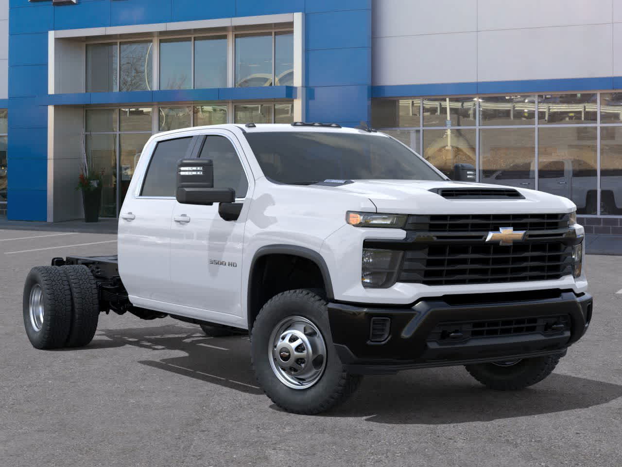 2026 Chevrolet Silverado 3500 HD Chassis Cab Work Truck
