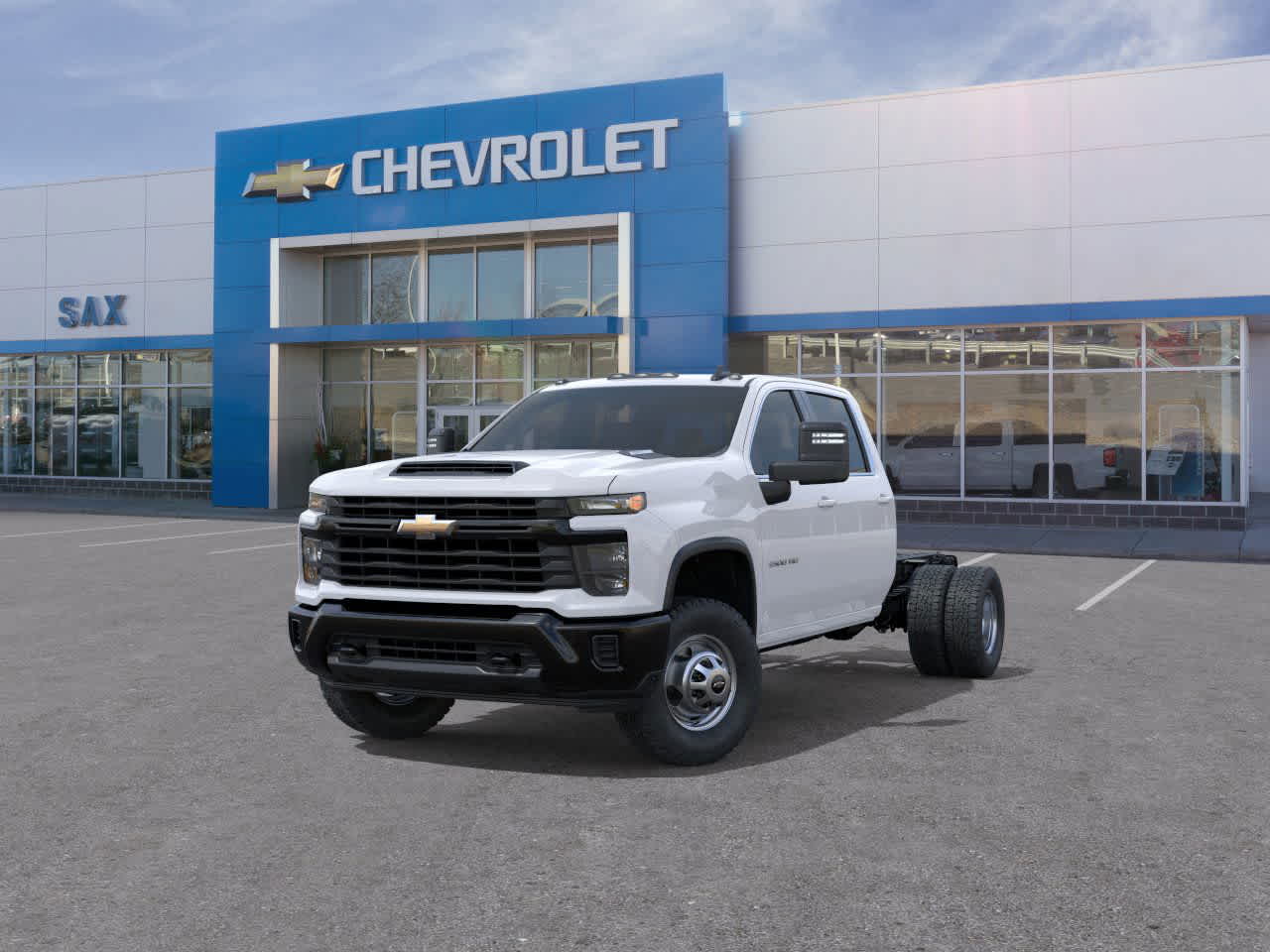 2026 Chevrolet Silverado 3500 HD Chassis Cab Work Truck