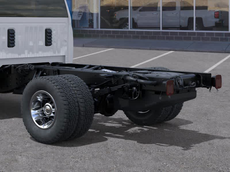 2025 Chevrolet Silverado 3500 HD Chassis Cab Work Truck