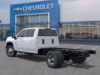 2025 Chevrolet Silverado 3500 HD Chassis Cab Work Truck