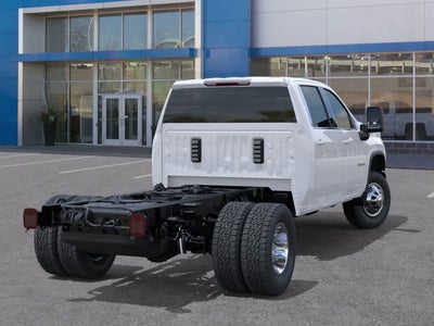 2025 Chevrolet Silverado 3500 HD Chassis Cab Work Truck