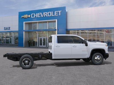 2025 Chevrolet Silverado 3500 HD Chassis Cab Work Truck
