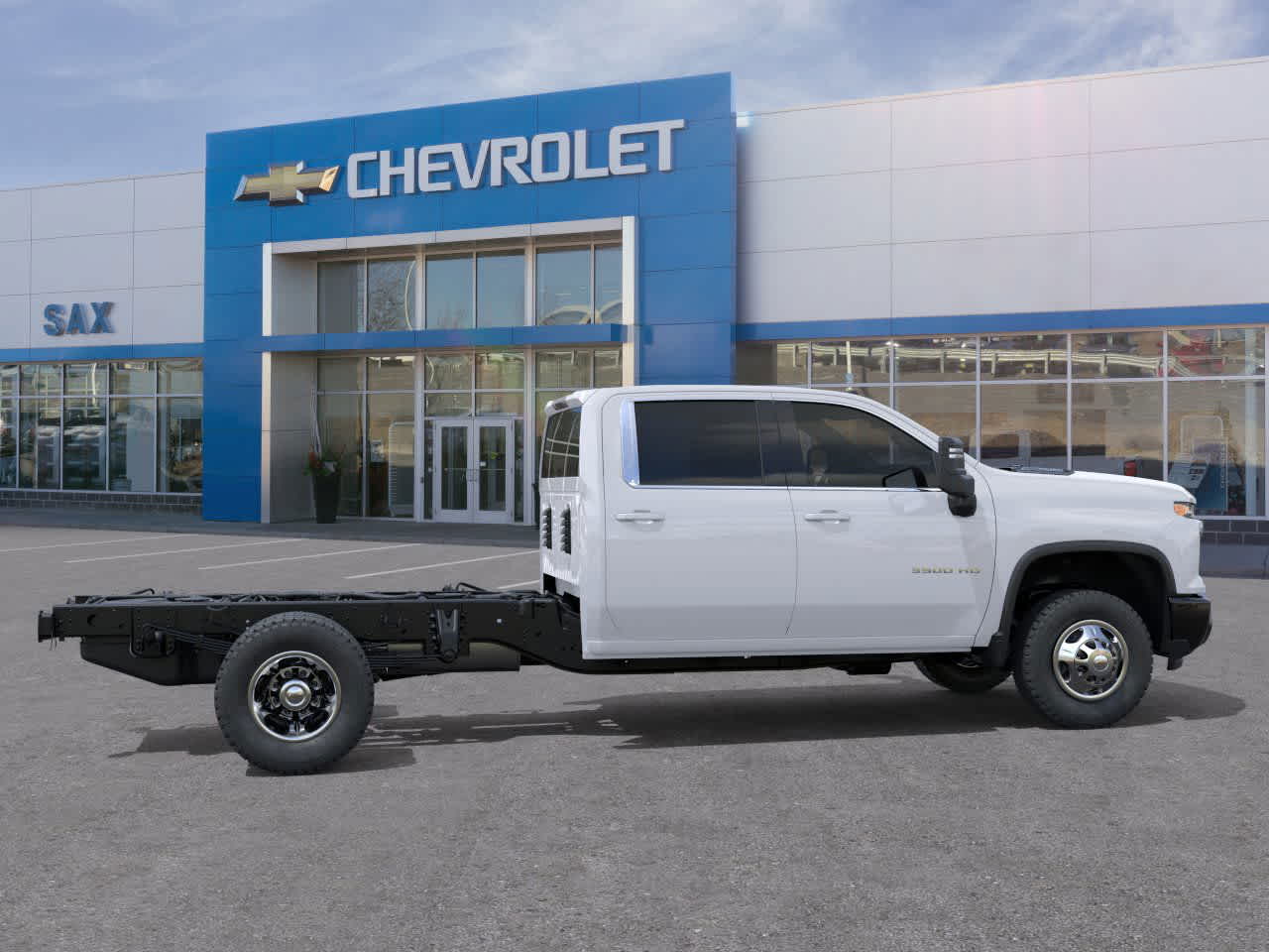 2025 Chevrolet Silverado 3500 HD Chassis Cab Work Truck