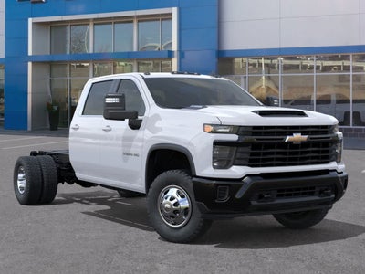 2025 Chevrolet Silverado 3500 HD Chassis Cab Work Truck