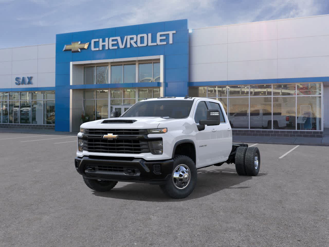 2025 Chevrolet Silverado 3500 HD Chassis Cab Work Truck
