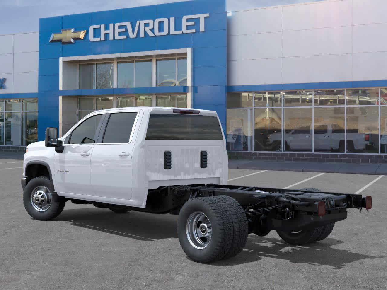 2026 Chevrolet Silverado 3500 HD Chassis Cab Work Truck
