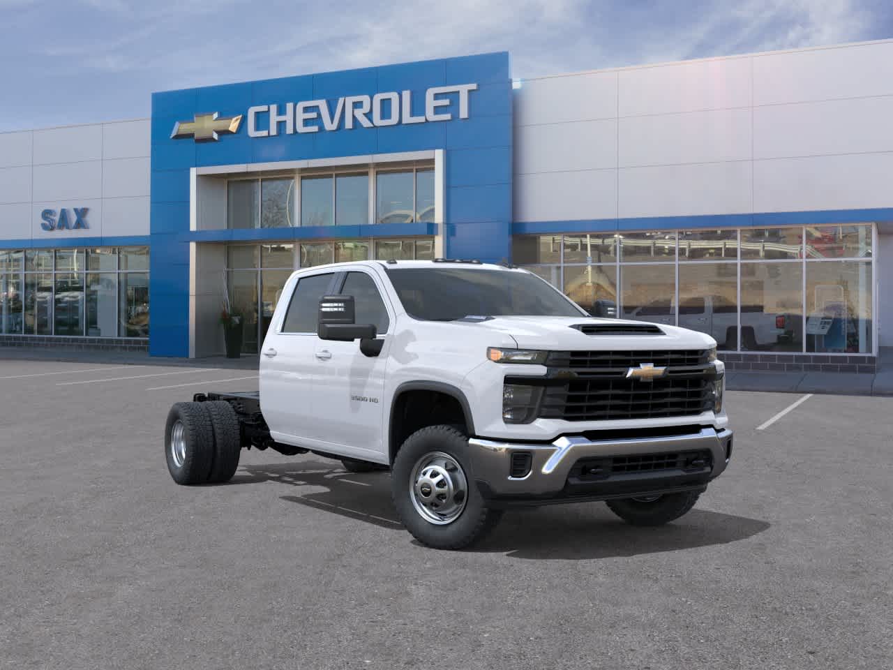 2026 Chevrolet Silverado 3500 HD Chassis Cab Work Truck