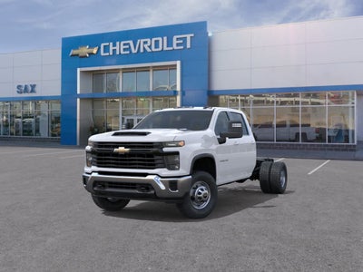 2026 Chevrolet Silverado 3500 HD Chassis Cab Work Truck