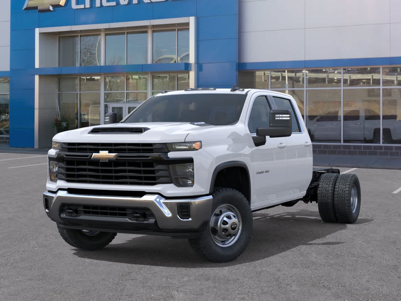 2026 Chevrolet Silverado 3500 HD Chassis Cab Work Truck