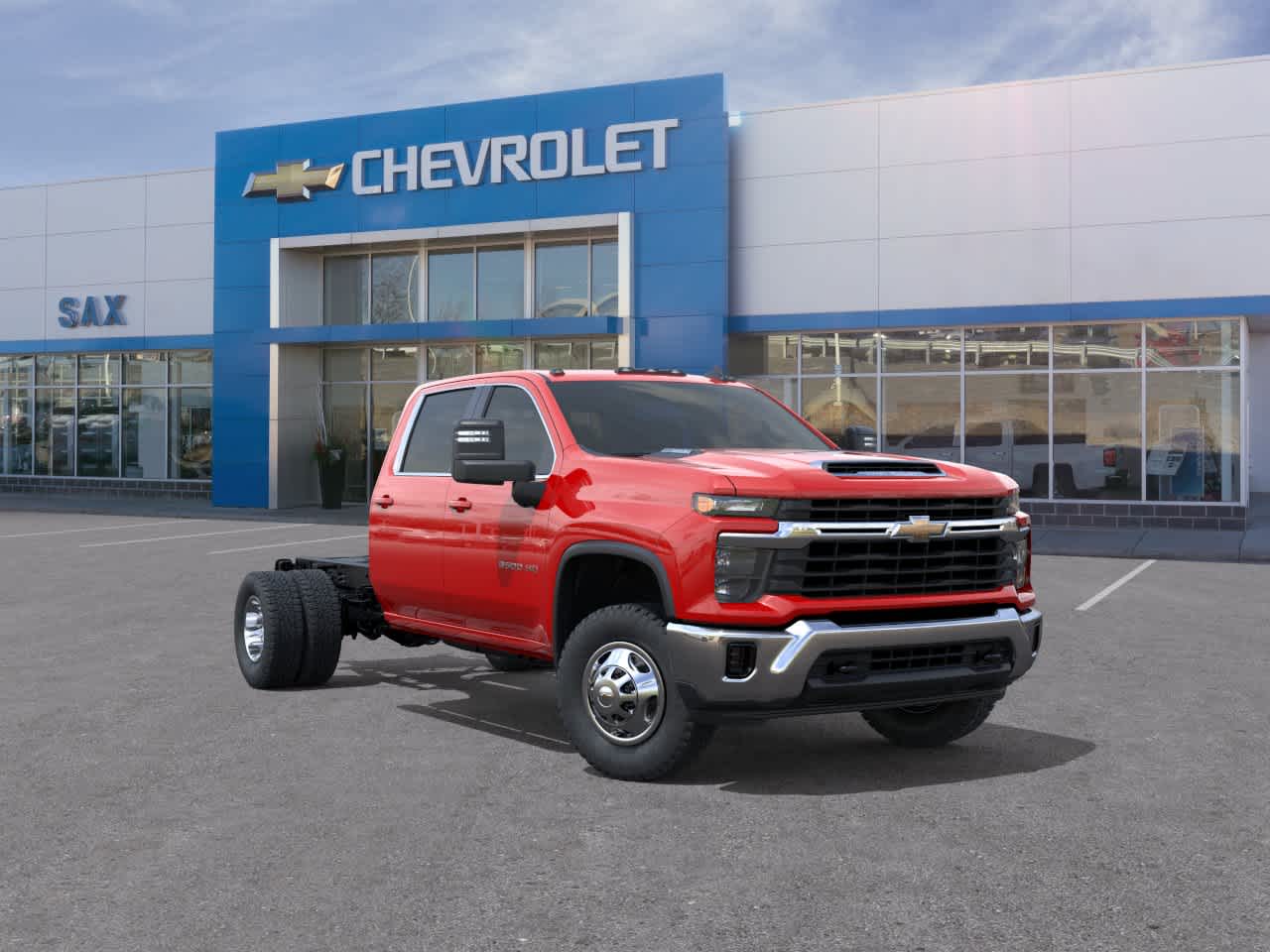 2026 Chevrolet Silverado 3500 HD Chassis Cab LT