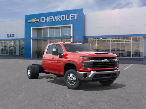 2026 Chevrolet Silverado 3500 HD Chassis Cab LT