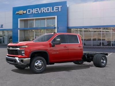 2026 Chevrolet Silverado 3500 HD Chassis Cab LT