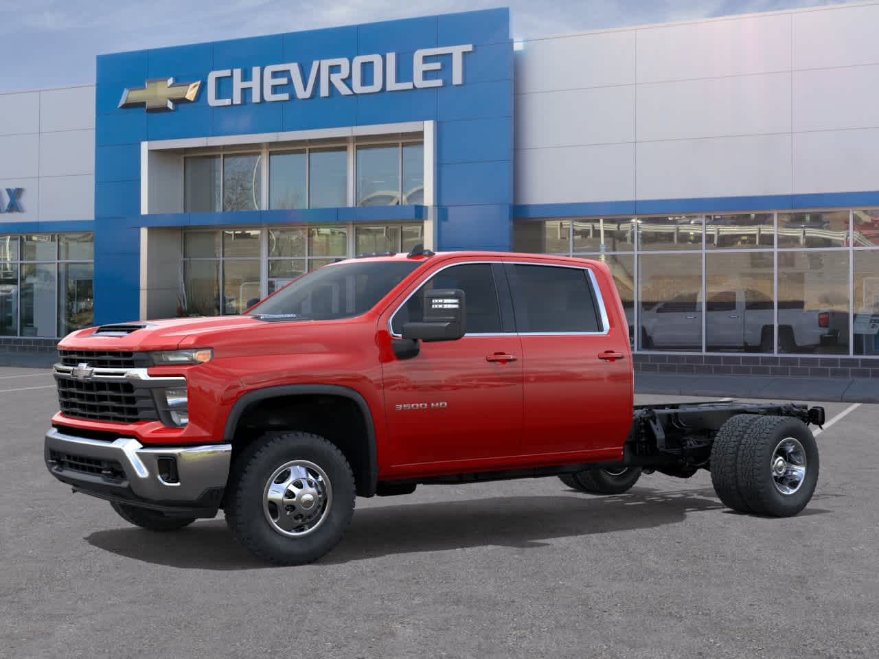 2026 Chevrolet Silverado 3500 HD Chassis Cab LT