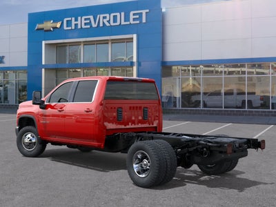 2026 Chevrolet Silverado 3500 HD Chassis Cab LT