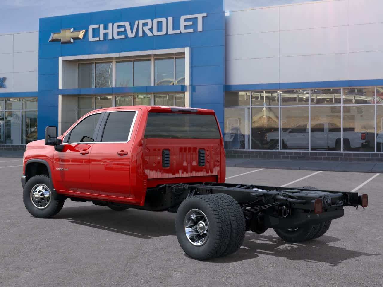 2026 Chevrolet Silverado 3500 HD Chassis Cab LT