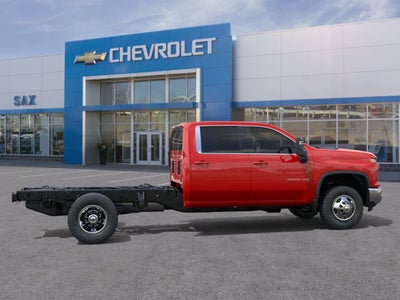 2026 Chevrolet Silverado 3500 HD Chassis Cab LT