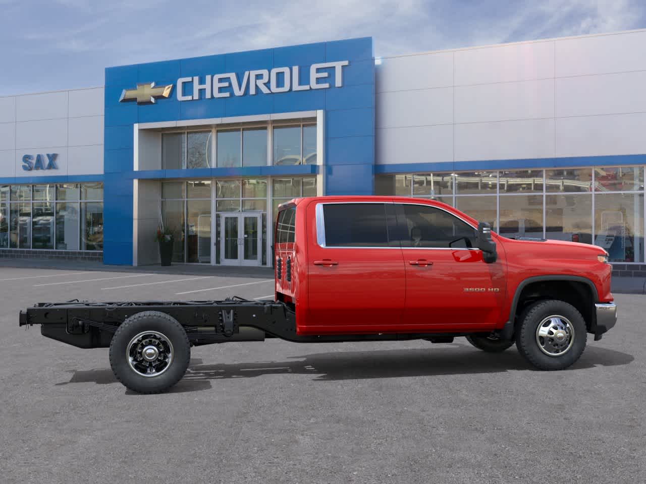 2026 Chevrolet Silverado 3500 HD Chassis Cab LT