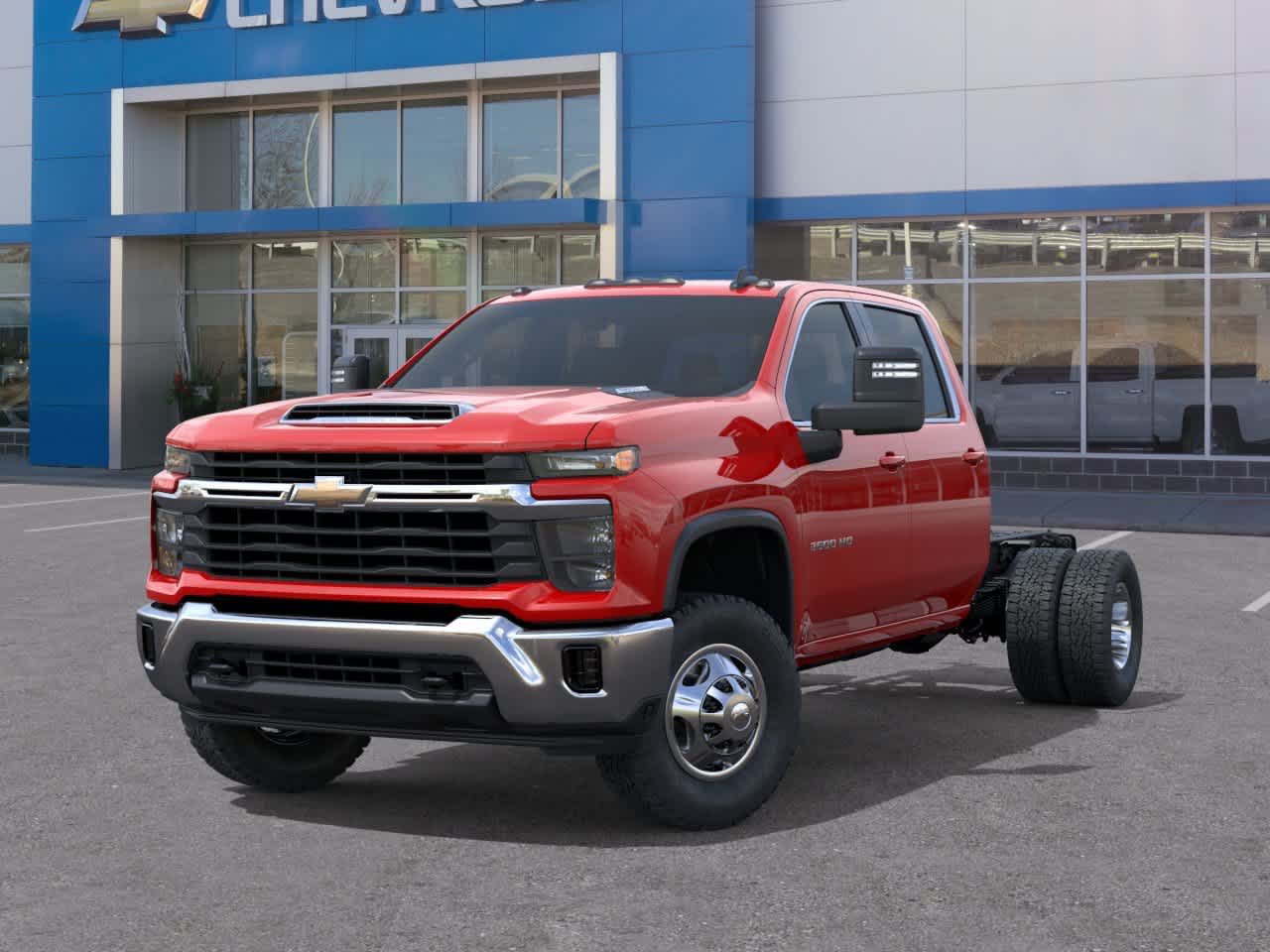 2026 Chevrolet Silverado 3500 HD Chassis Cab LT