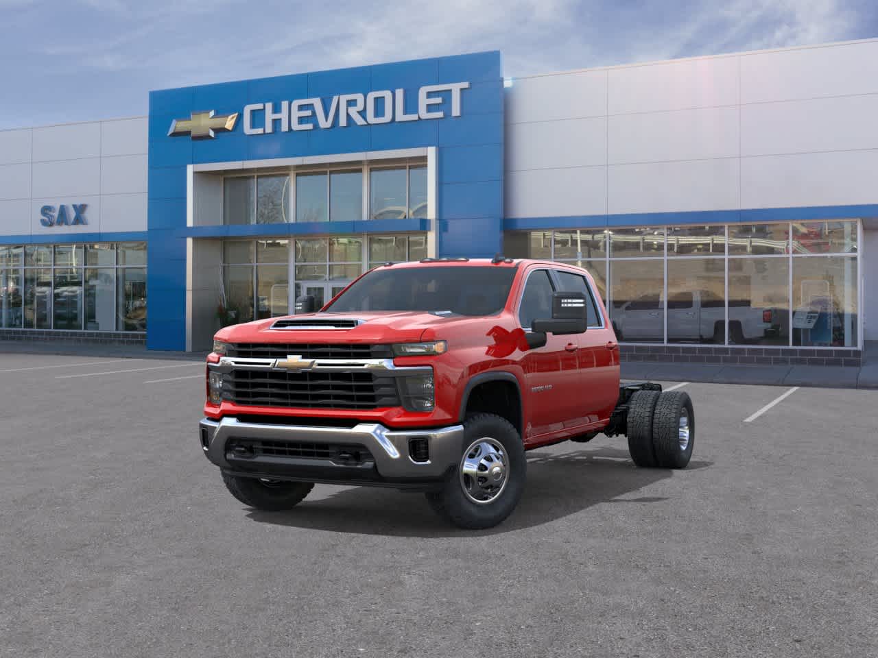 2026 Chevrolet Silverado 3500 HD Chassis Cab LT