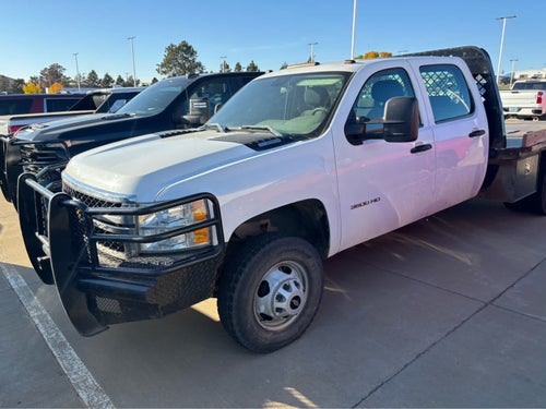 2013 Chevrolet Silverado 3500 HD Chassis Cab Work Truck