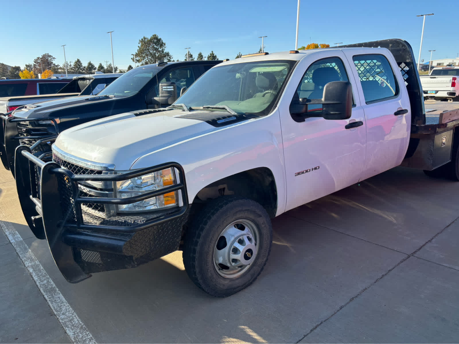 2013 Chevrolet Silverado 3500 HD Chassis Cab Work Truck