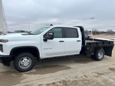 2024 Chevrolet Silverado 3500 HD Chassis Cab Work Truck