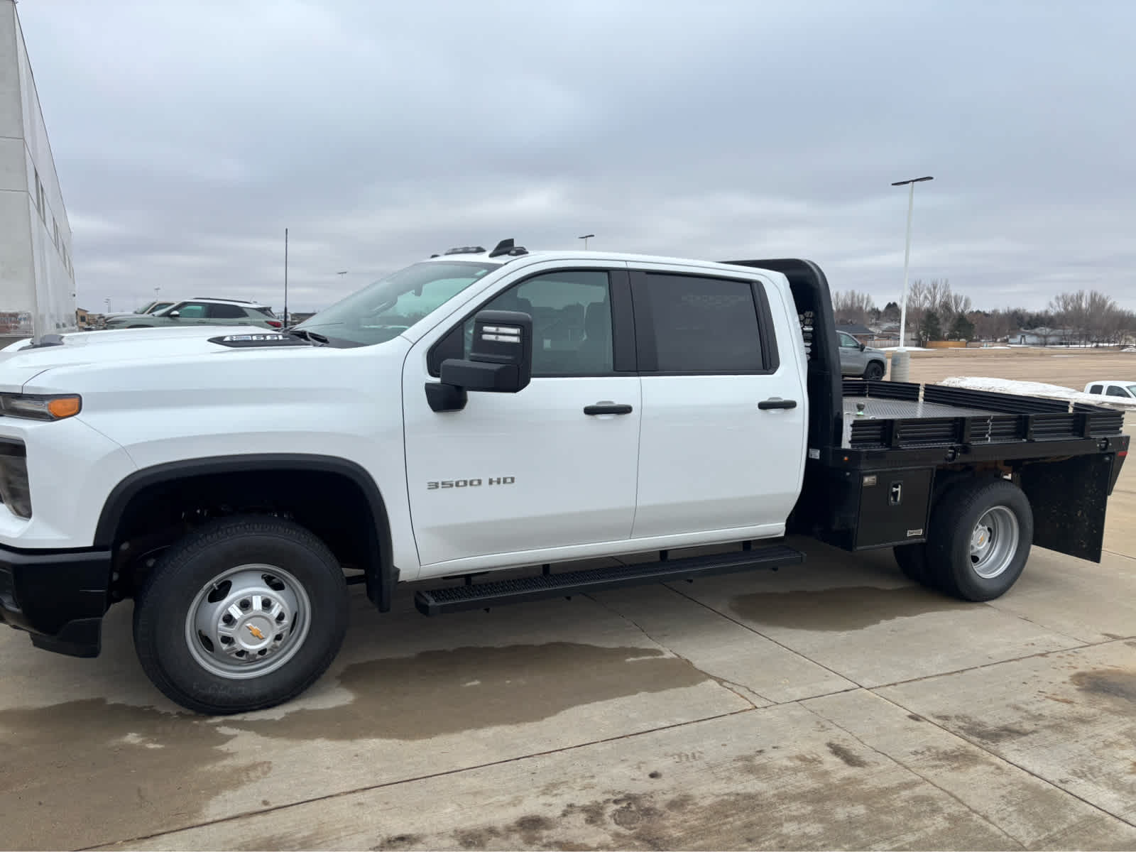 2024 Chevrolet Silverado 3500 HD Chassis Cab Work Truck